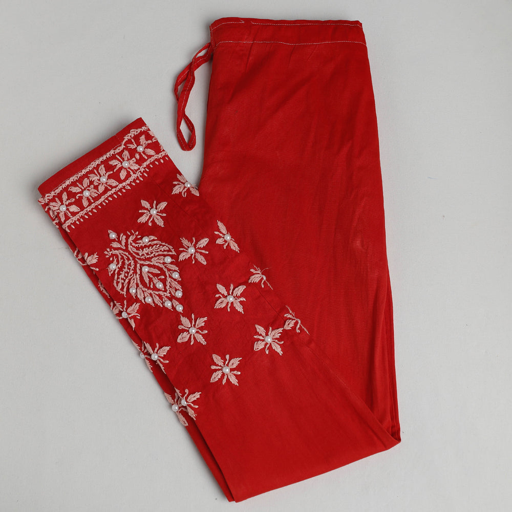 Chikankari Embroidery Pant