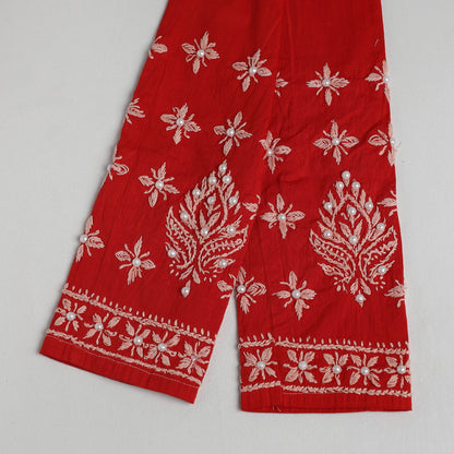 Chikankari Embroidery Pant