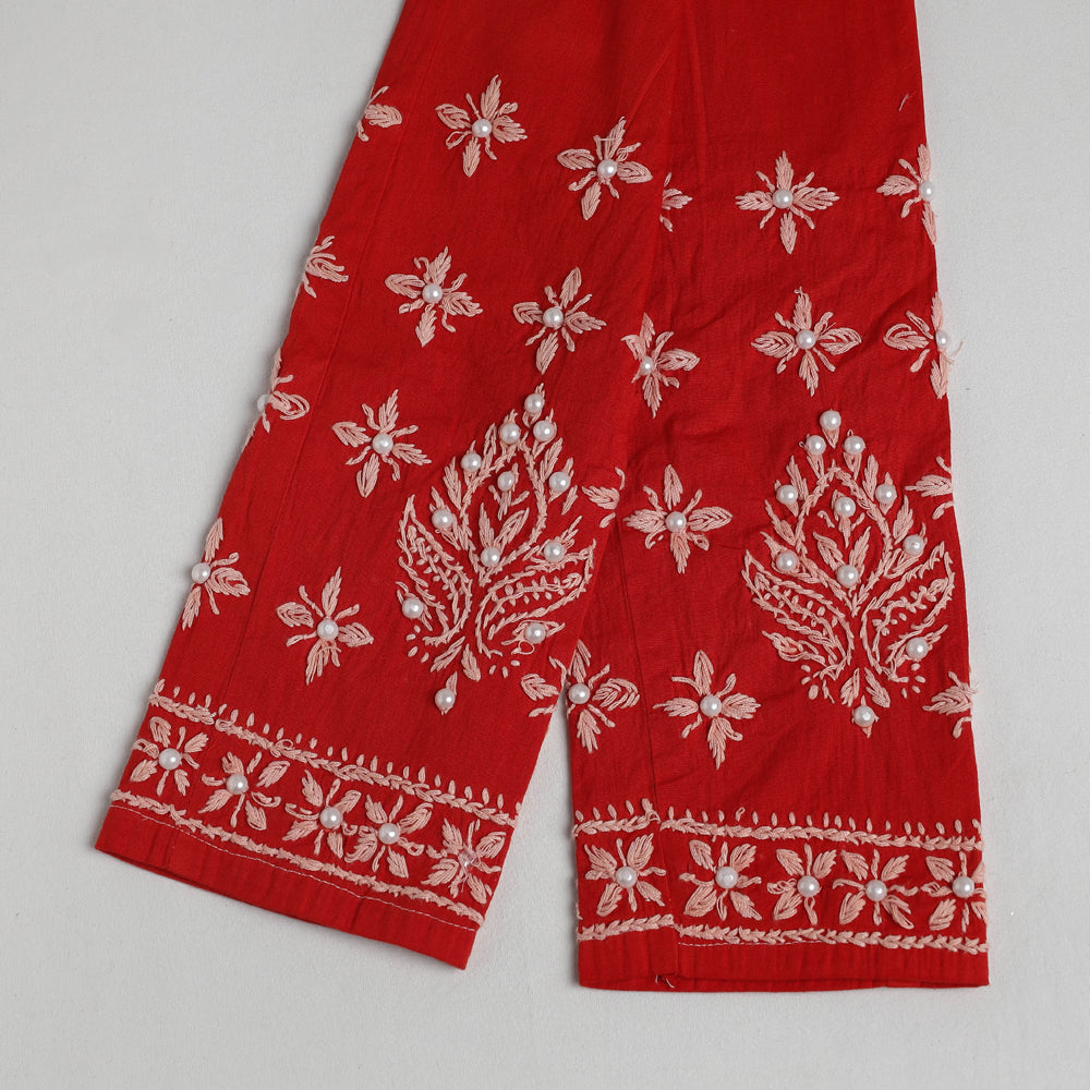 Chikankari Embroidery Pant