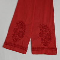 chikankari pant