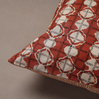 Block Printed Cushion Cover 