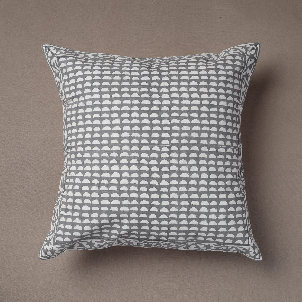 Block Printed Cushion Cover