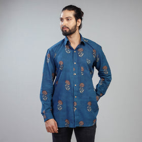 Cotton men shirt
