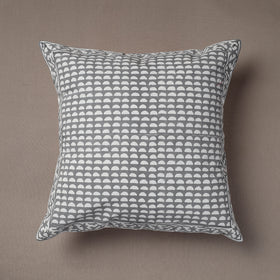 Buy Block Print Cotton Sanganeri Cushion Cover