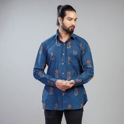 Cotton men shirt
