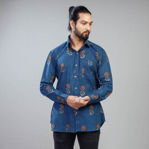 Cotton men shirt