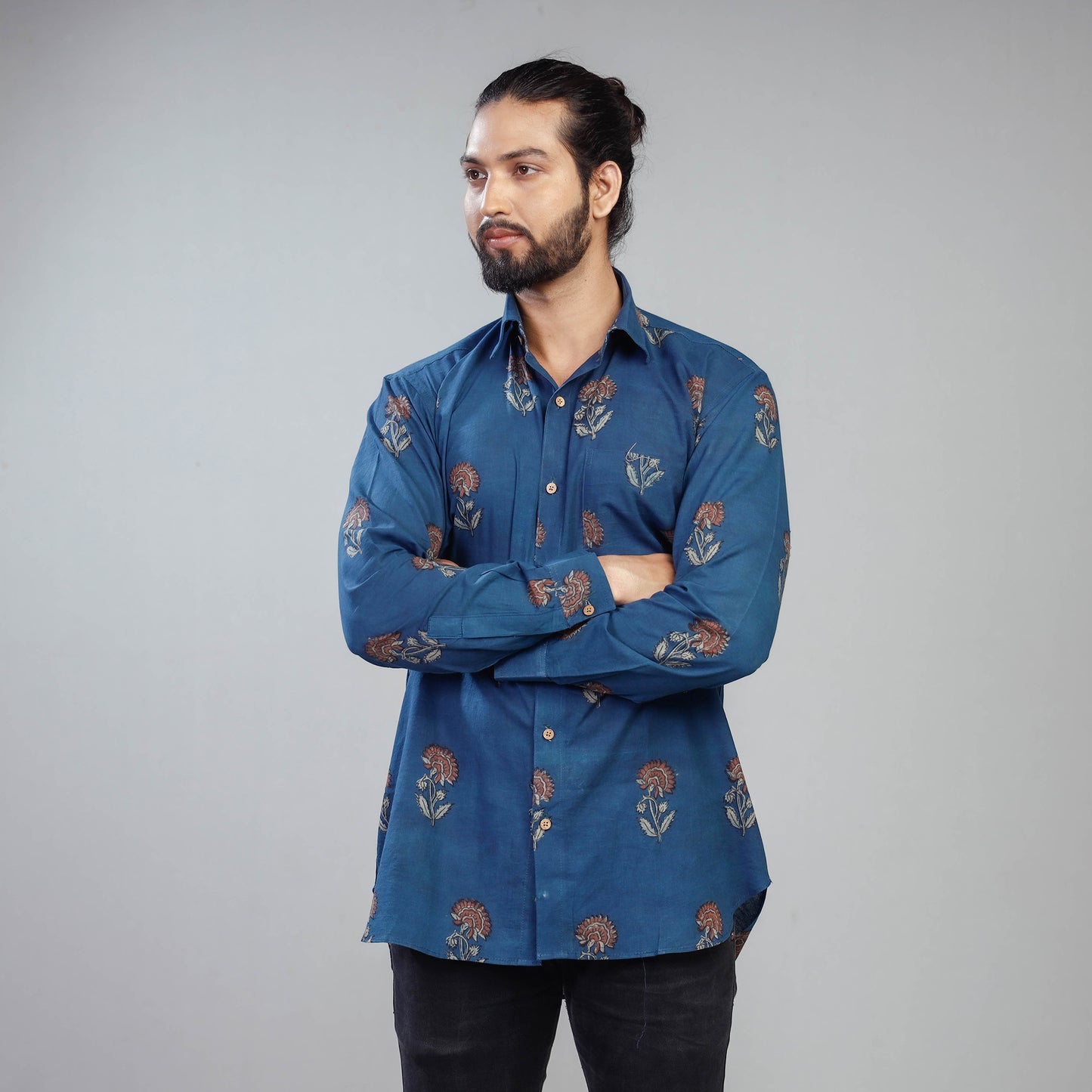 Cotton men shirt