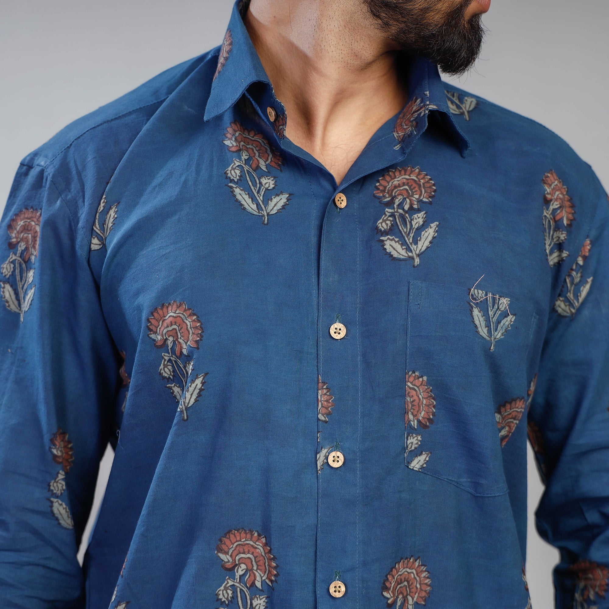 Cotton men shirt