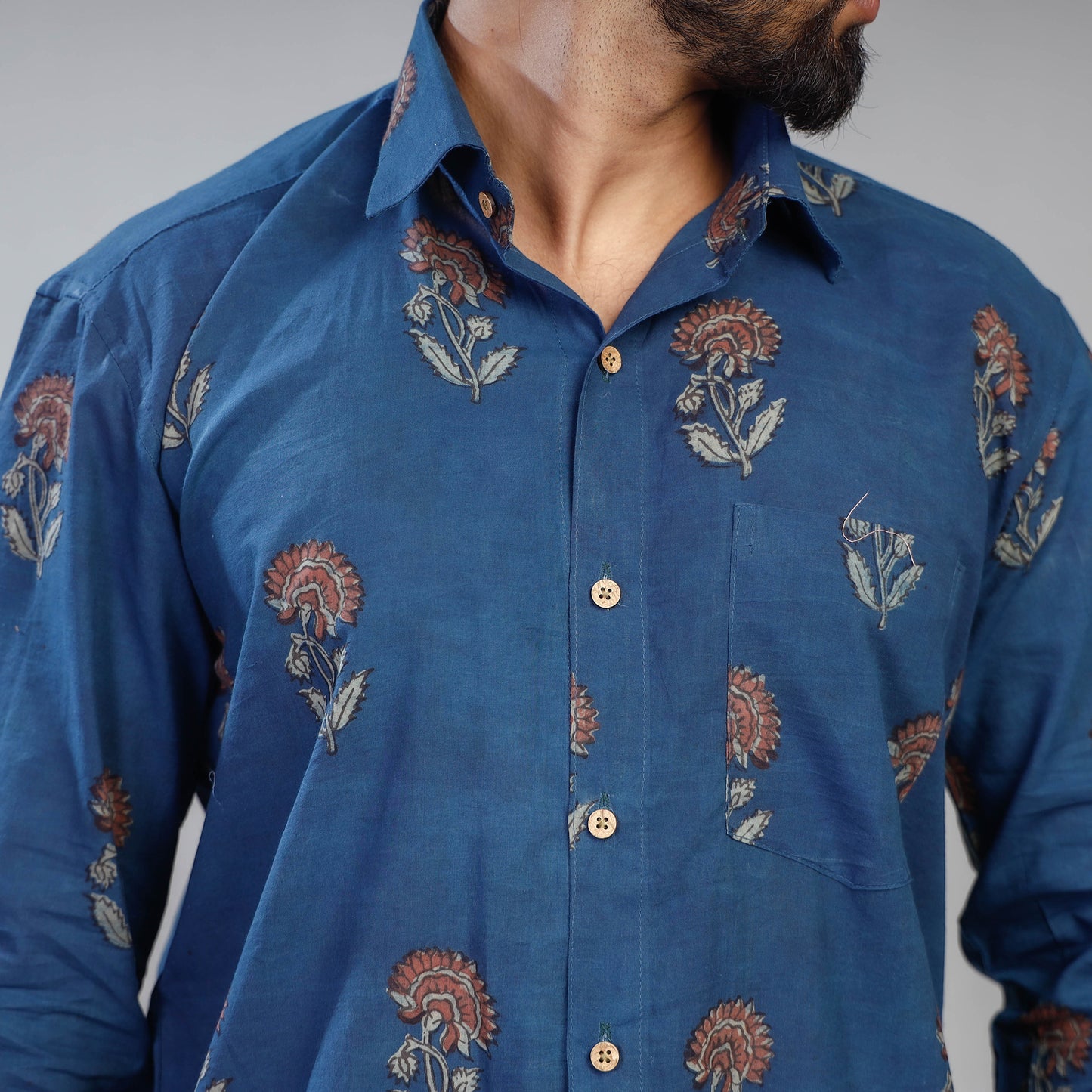Cotton men shirt
