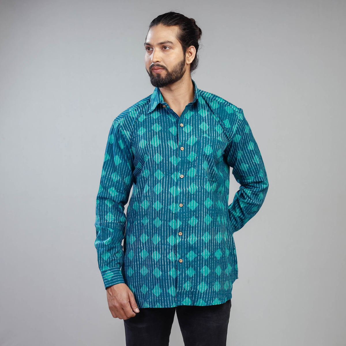 Cotton men shirt
