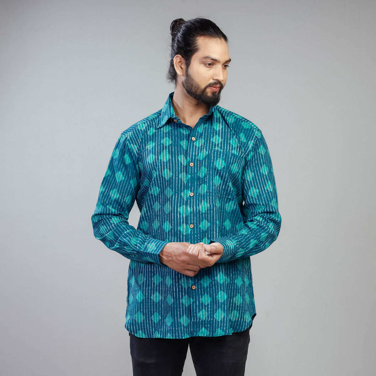 Cotton men shirt
