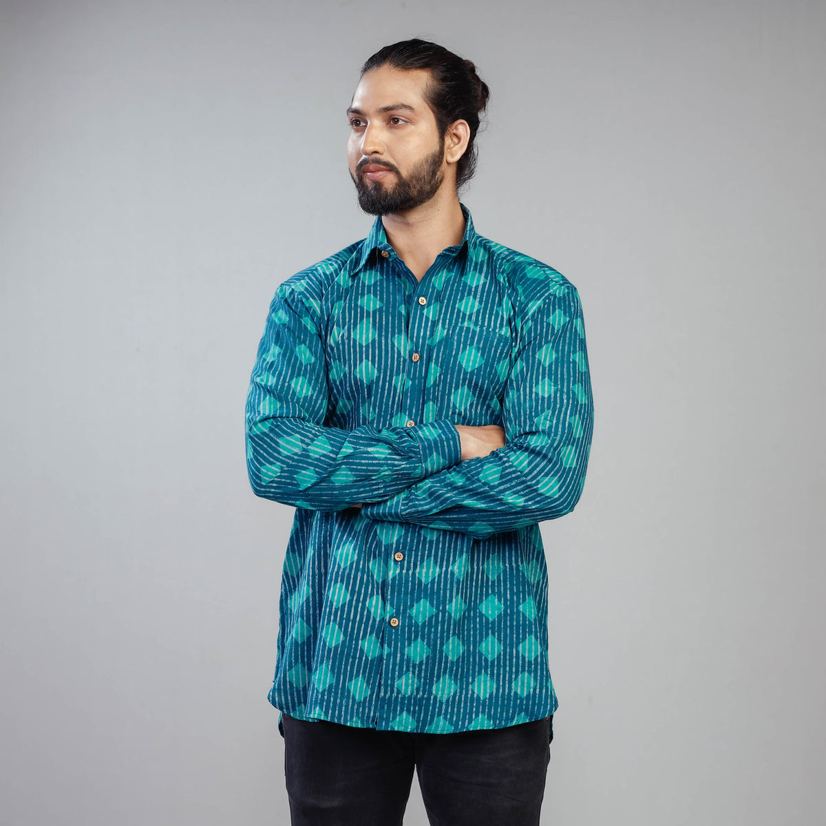 Cotton men shirt
