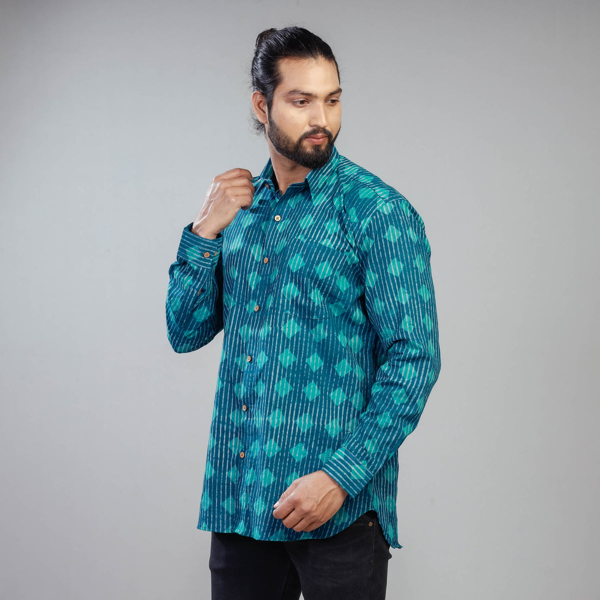 Cotton men shirt
