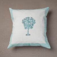 Block Printed Cushion Cover 