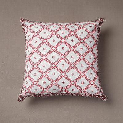 Block Printed Cushion Cover 