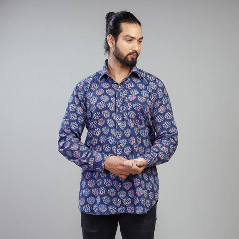 Cotton men shirt