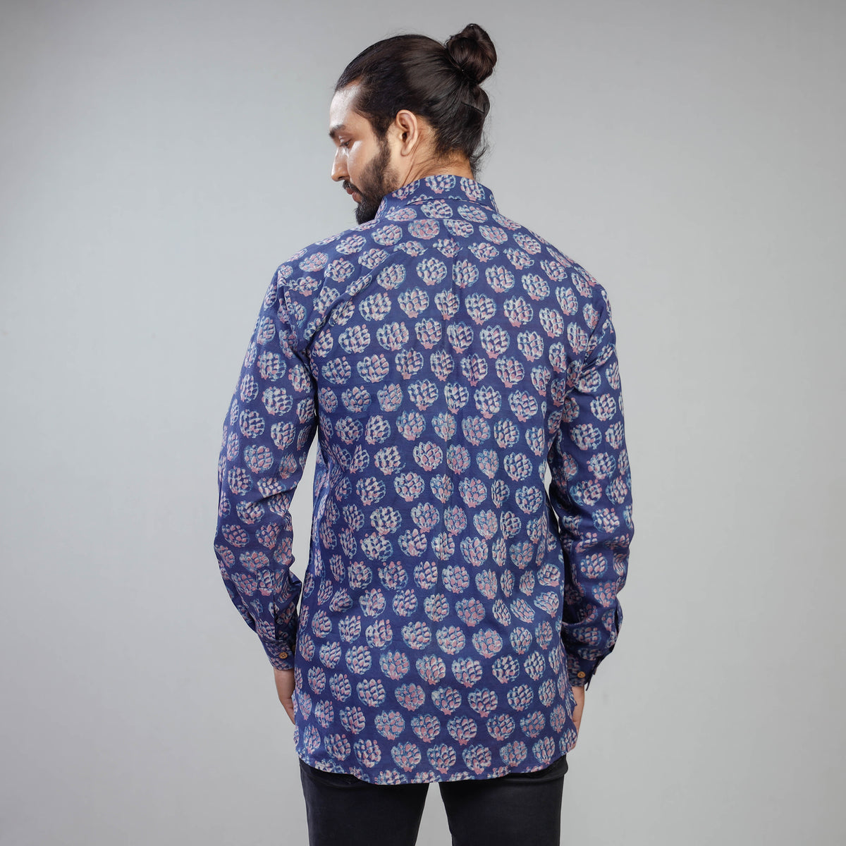 Cotton men shirt