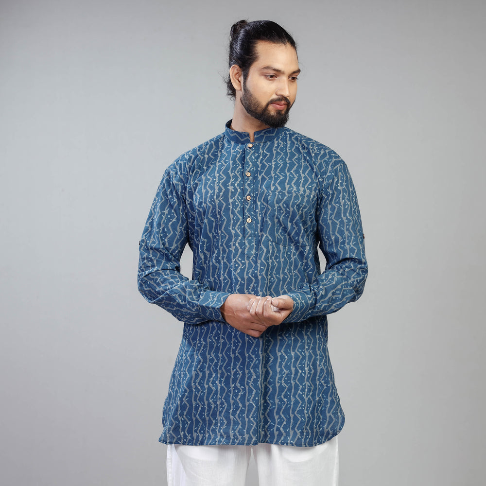 Block Printed Men Kurta