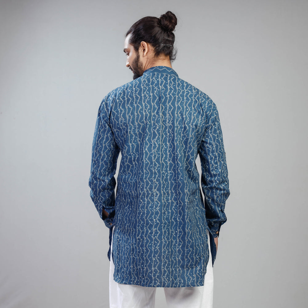 Block Printed Men Kurta