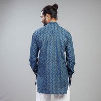 Block Printed Men Kurta