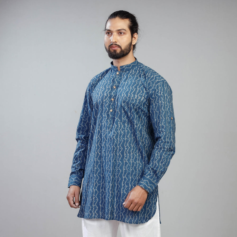 Block Printed Men Kurta