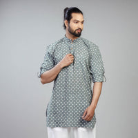 Block Printed Men Kurta