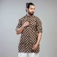 Block Printed Men Kurta
