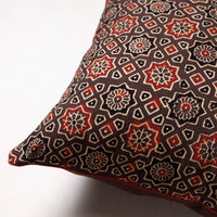 ajrakh cushion cover