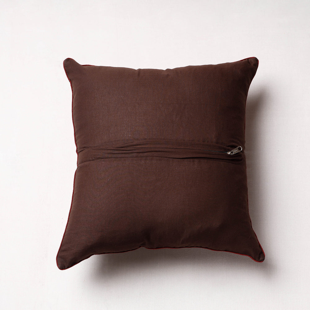 Ajrakh Cushion Cover 