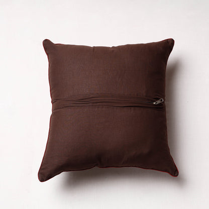 ajrakh cushion cover