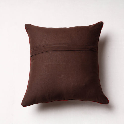 Ajrakh Cushion Cover