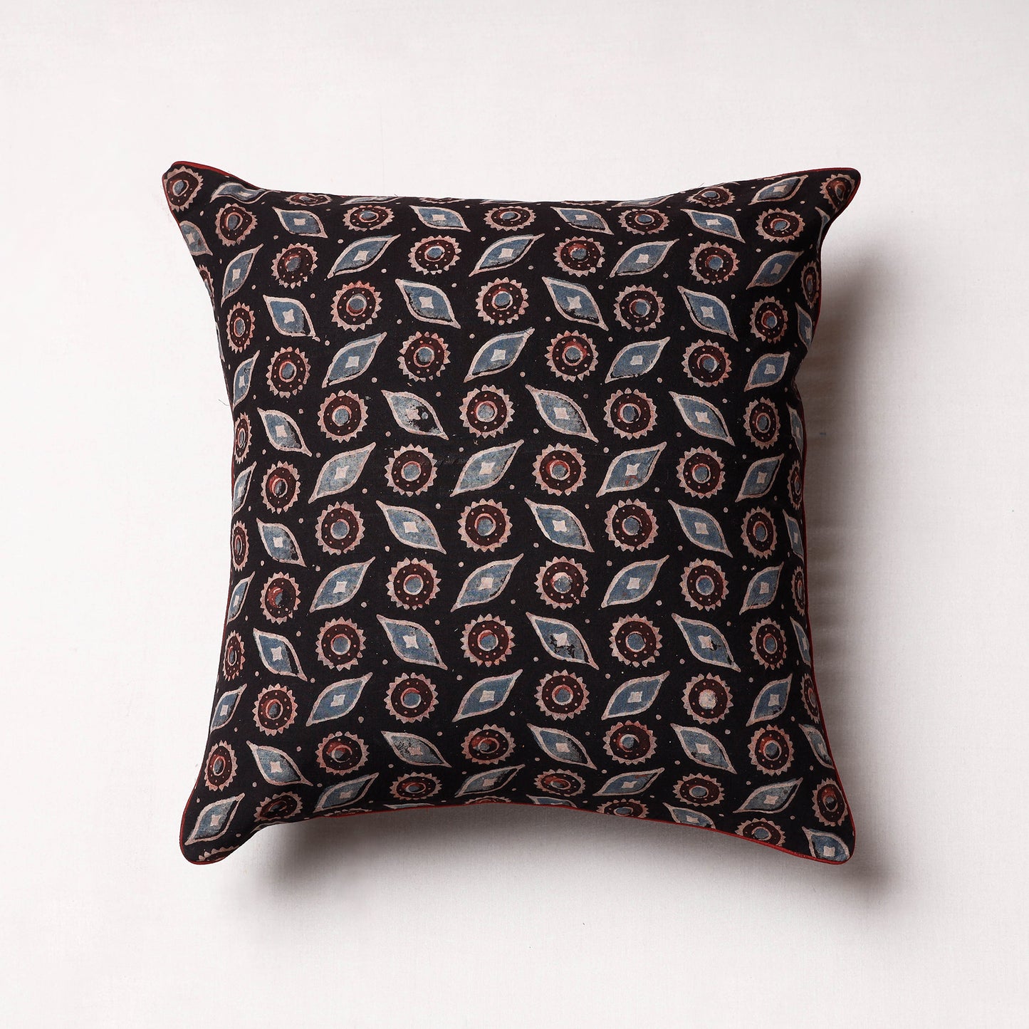 Ajrakh Cushion Cover 