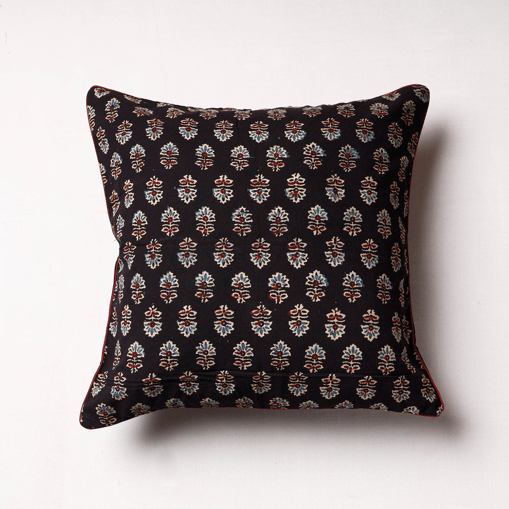 Ajrakh Cushion Cover