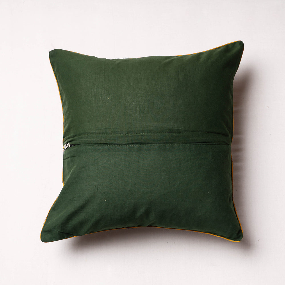 Ajrakh Cushion Cover