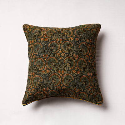 Ajrakh Cushion Cover