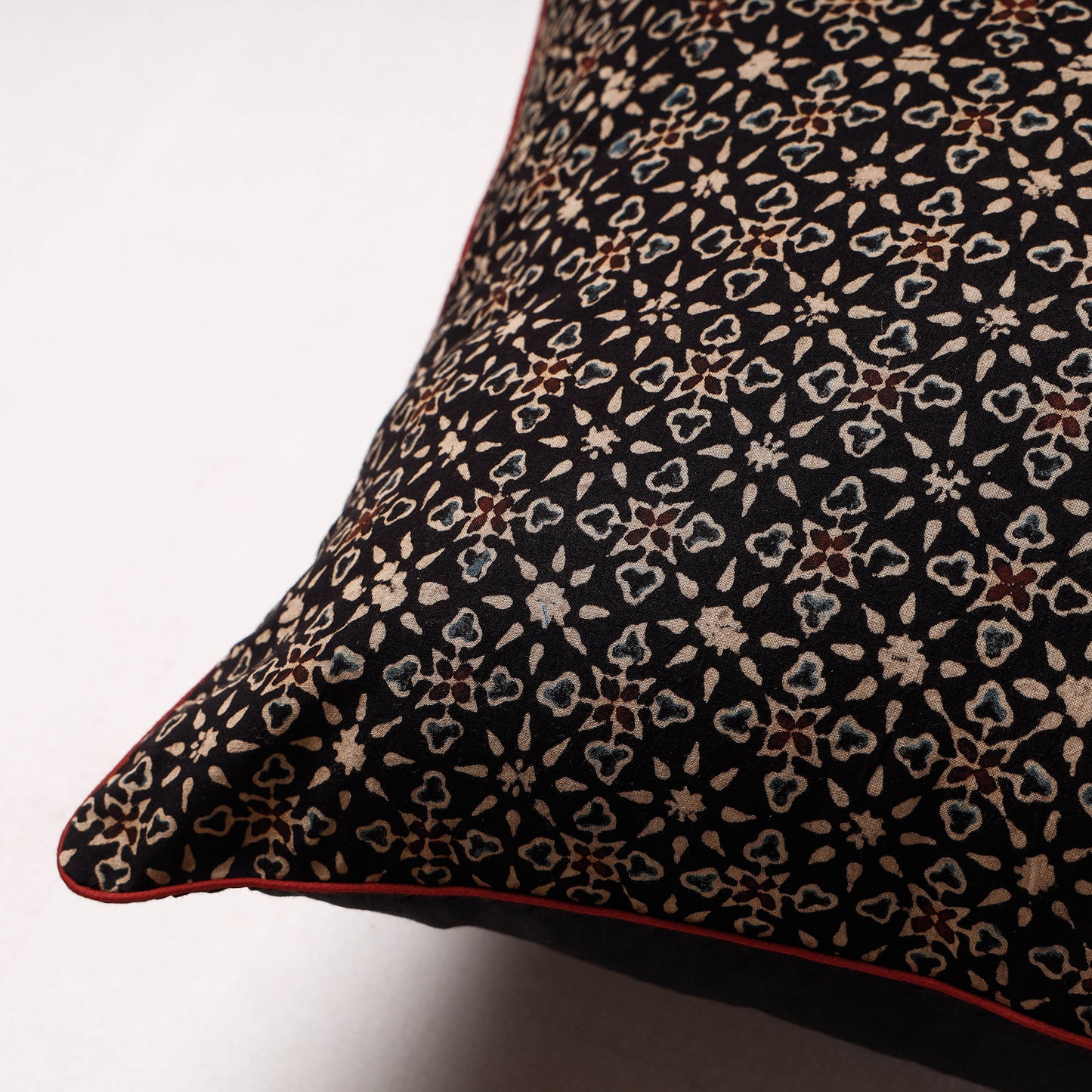 Ajrakh Cushion Cover 