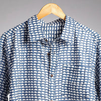 Block Printed Men Shirt