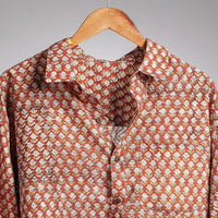 Block Printed Men Shirt