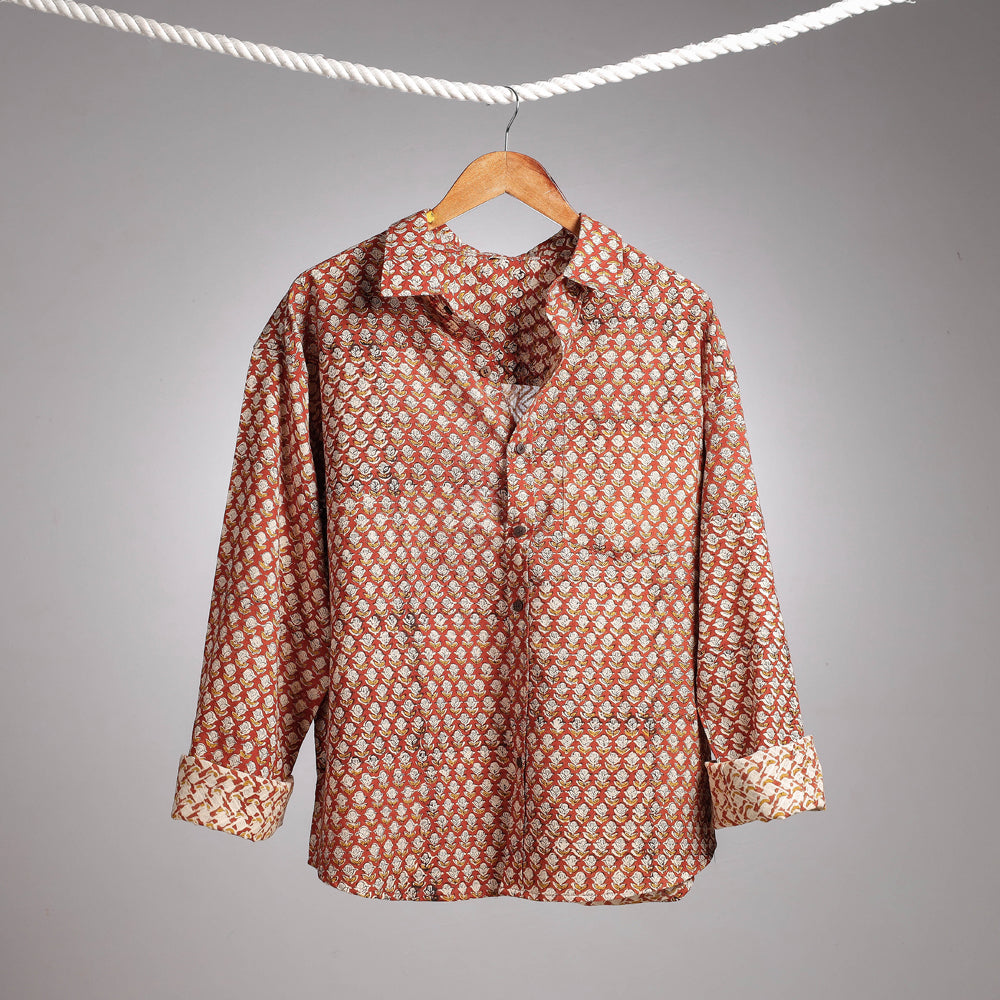 Block Printed Men Shirt