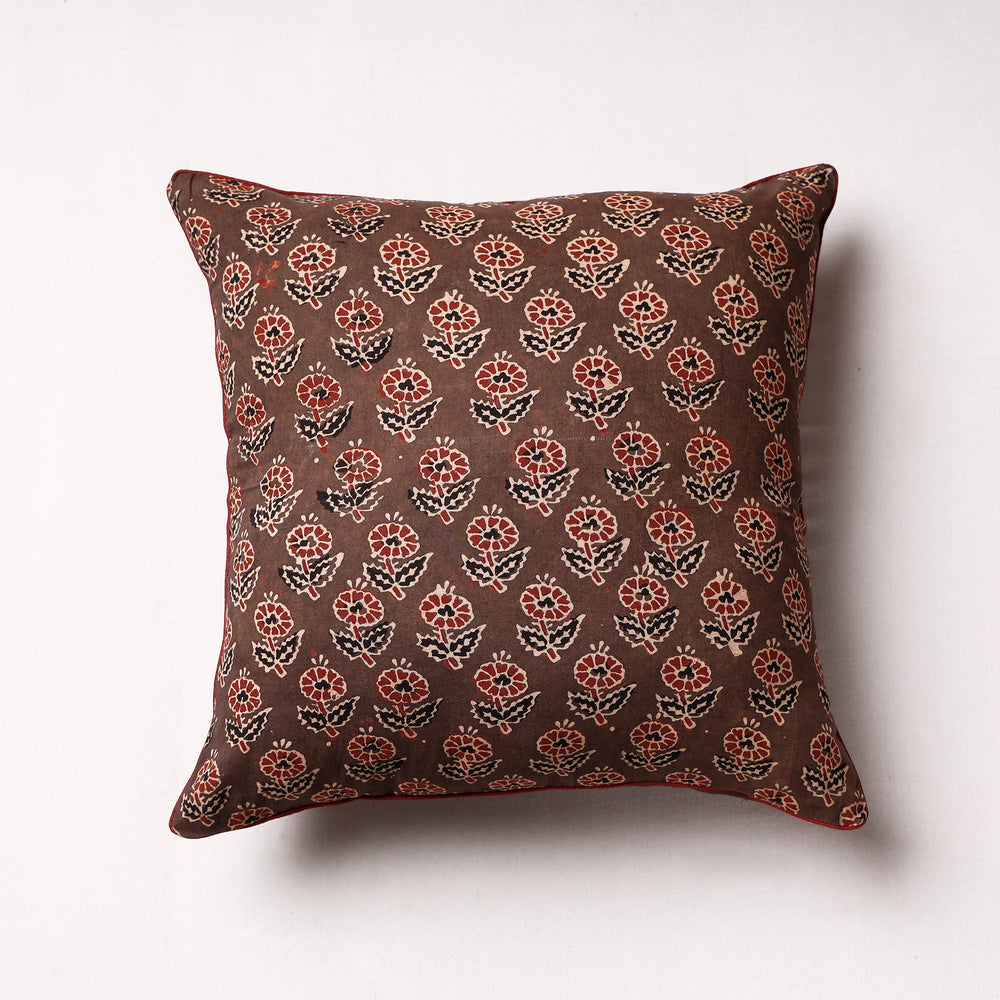 Ajrakh Cushion Cover