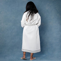 Block Printed Bath Robe