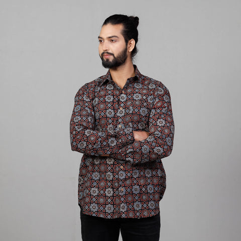 Ajrakh Men Shirt