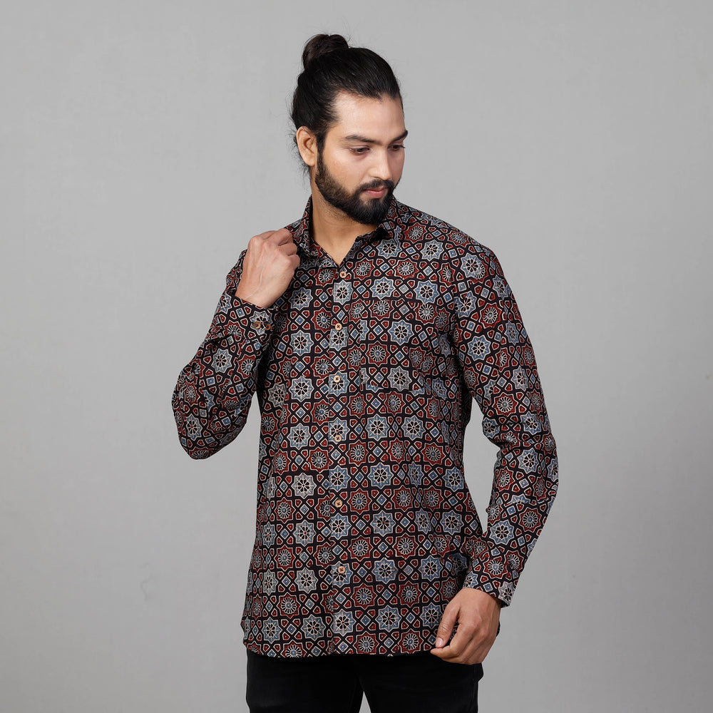 Ajrakh Men Shirt