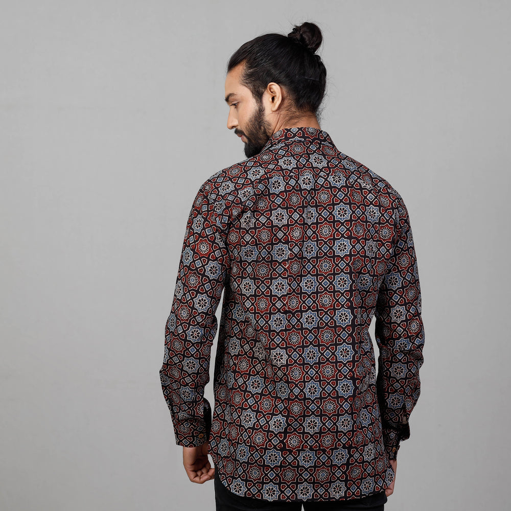 Ajrakh Men Shirt