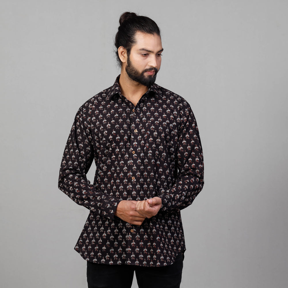 Ajrakh Block Printed shirt 