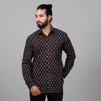 Ajrakh Block Printed shirt 