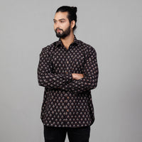 Ajrakh Block Printed shirt 