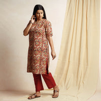 Kalamkari Kurta with Palazzo Set
