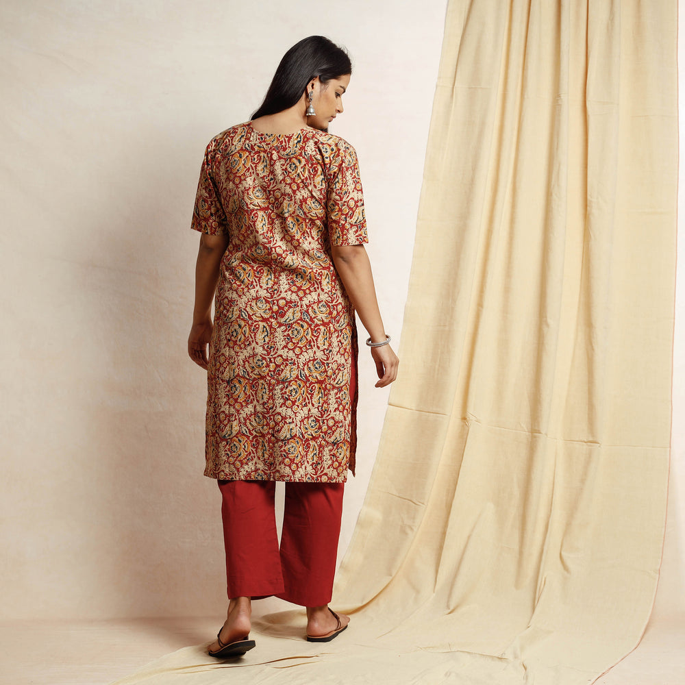 Kalamkari Kurta with Palazzo Set
