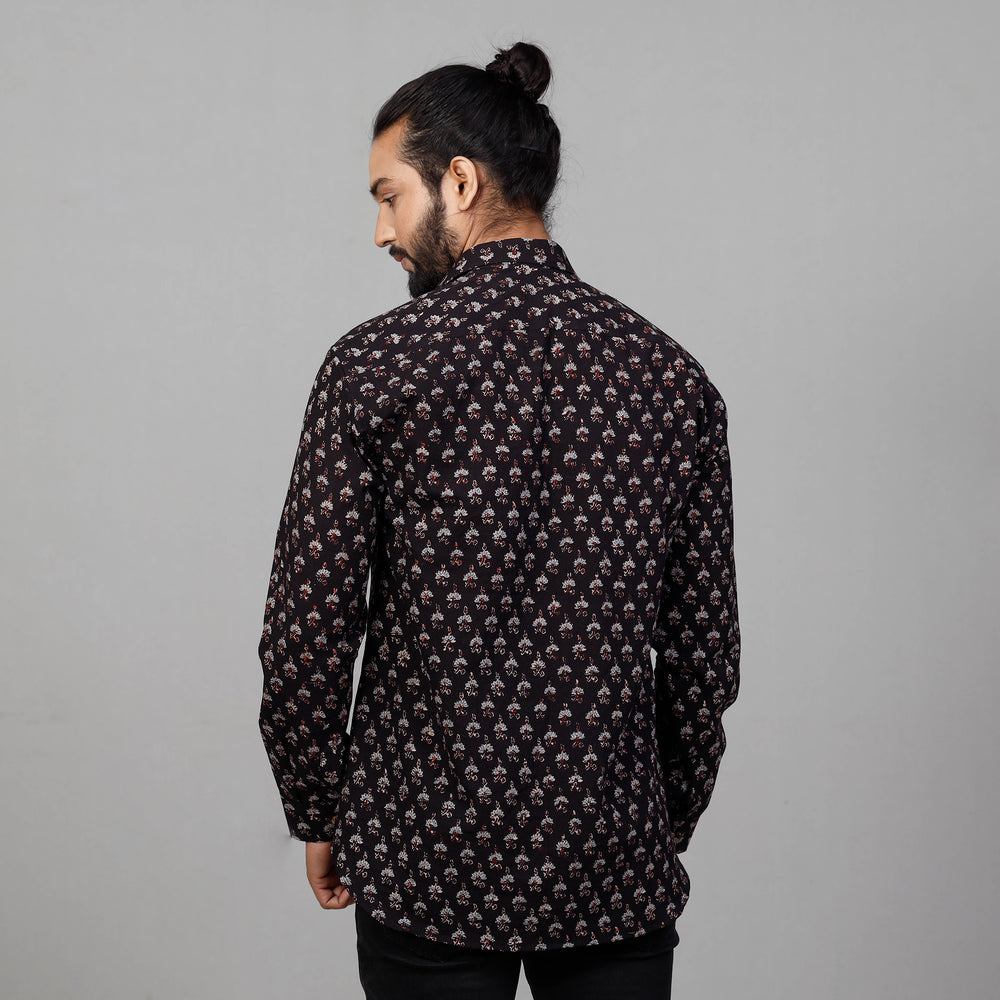 Ajrakh Block Printed shirt 